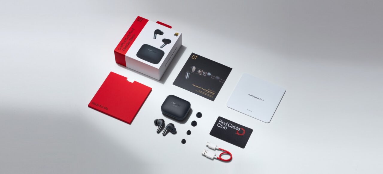 Беспроводные наушники OnePlus Buds Pro 2 Global Version - Black 61 Беспроводные наушники OnePlus Buds Pro 2 Global Version - Black 59