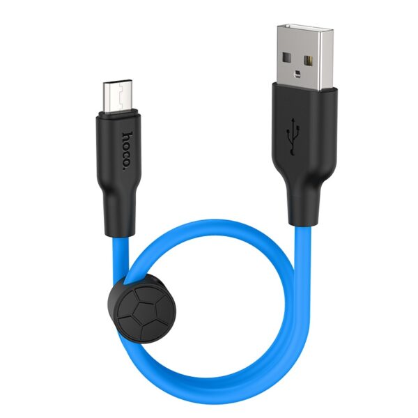 X21 Plus Silicone charging cable for micro(L=0.25M) / X21 Plus Силиконовый зарядный кабель для 1