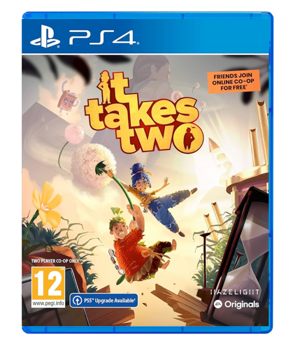 It Takes Two [PS4, русские субтитры] 1