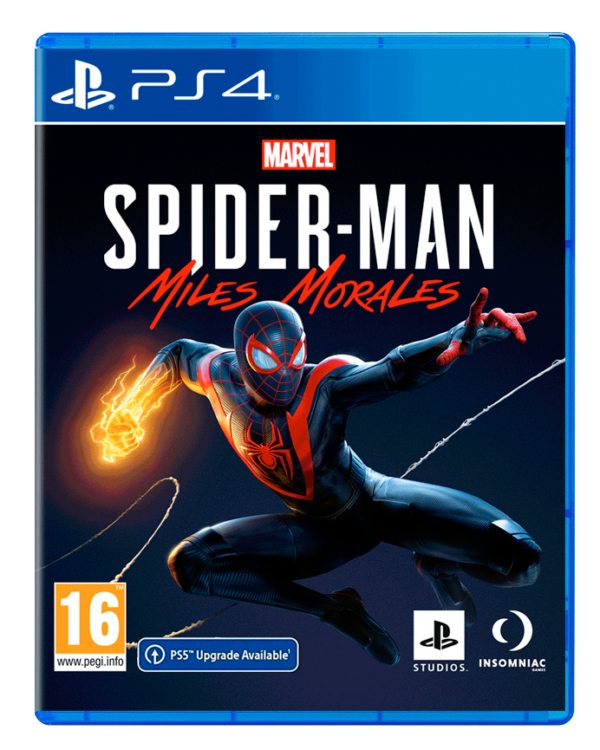 Marvel's Spider-Man: Miles Morales [PS4, русская версия] 1