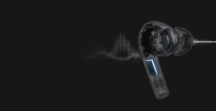 Беспроводные наушники One Plus Buds Pro 2R (E507B) White 6