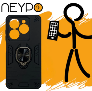 Накл NEYPO DEF CASE TECNO Spark 20 Pro черный 1