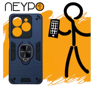 Накл NEYPO DEF CASE TECNO Spark 20 Pro темно-синий 1