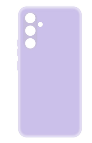 Накладка Krutoff Silicone Case Sam A54 4G лаванда 1