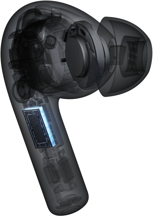 Беспроводные наушники One Plus Buds Pro 2R (E507B) White 52