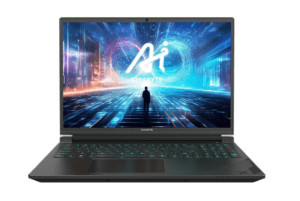 Ноутбук GIGABYTE G6X Core i7-13650HX/32Gb/SSD 1 Tb/RTX4050 6Gb /16.0"/IPS/WUXGA/Win 11/grey 1