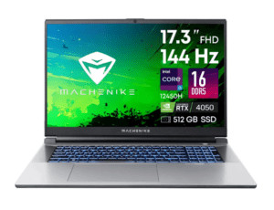 Ноутбук Machenike L17 Pulsar 17.3" Intel Core i5-12450H/16GB/512GB SSD/GF RTX4050 6GB/Win 11 1