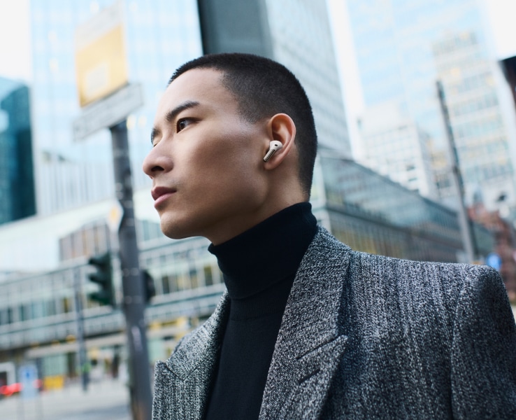 Беспроводные наушники One Plus Buds Pro 2R (E507B) White 34