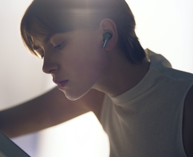 Беспроводные наушники One Plus Buds Pro 2R (E507B) White 36