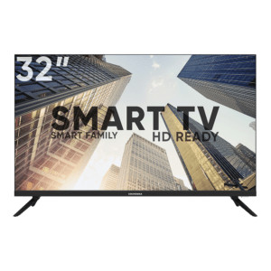 32" Телевизор Soundmax SM-LED32M07S черный 1366x768, HD, 60 Гц, Wi-Fi, Smart TV, Android TV 1