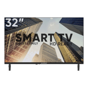 32" Телевизор Soundmax SM-LED32M17S черный 1366x768, HD, 60 Гц, Wi-Fi, Smart TV, Android TV 1