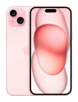 Смартфон Apple iPhone 15 Plus 128 ГБ, Dual: nano SIM + eSIM, pink 1