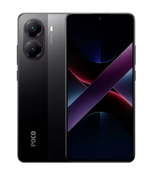 Смартфон Xiaomi POCO X7 Pro 8/256 Black 1 Смартфон Xiaomi POCO X7 Pro 8/256 Black 1