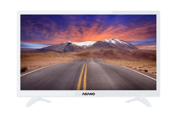 24" Телевизор ASANO 24LH1011T белый 1366x768, HD READY, 60 Гц 1