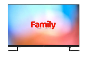 32" Телевизор LEFF 32F580T черный 1920x1080, Full HD, 60 Гц, Wi-Fi, Smart TV, Family 1