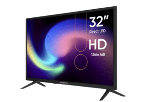 32" Телевизор TopDevice TDTV32BN02HBK черный 1366x768, HD READY, 60 Гц 1