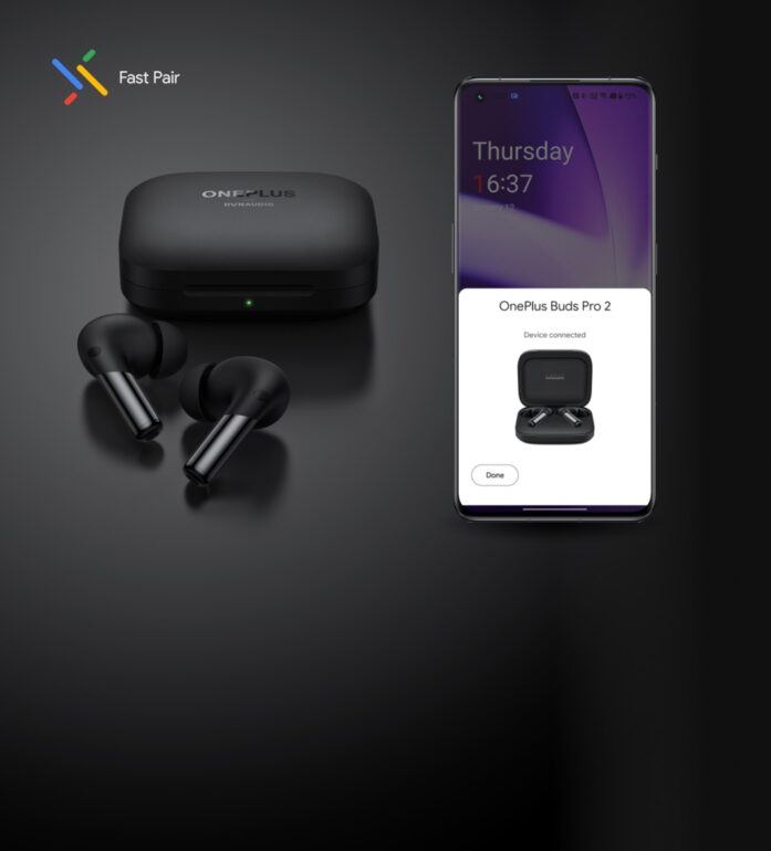 Беспроводные наушники OnePlus Buds Pro 2 Global Version - Black 55 Беспроводные наушники OnePlus Buds Pro 2 Global Version - Black 53