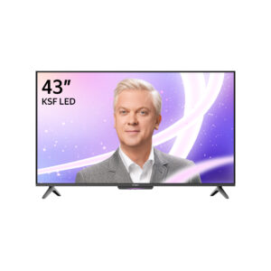 43" Телевизор YANDEX YNDX-00074 черный 3840x2160, 4K Ultra HD, 60 Гц, Wi-Fi, Smart TV, Яндекс ТВ 1