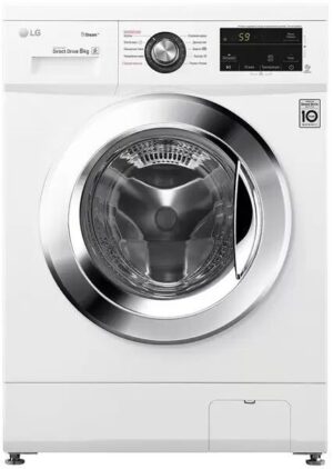 Стиральная машина LG F4J3TS2W класс: A+++ загр.фронтальная макс.:8кг белый 1