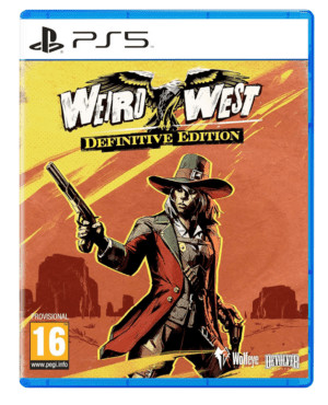 Игра на PS5: Weird West: Definitive Edition [PS5, русские субтитры] 1