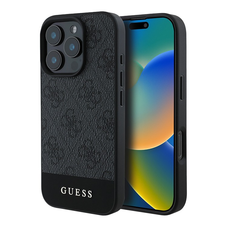 Чехол CG MOBILE GUESS для iPhone 16 Pro Max 6.9" Темно-Серый 1 Чехол CG MOBILE GUESS для iPhone 16 Pro Max 6.9" Темно-Серый 1