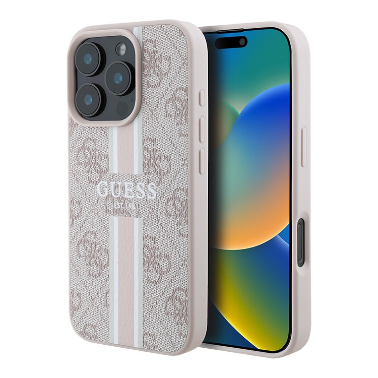 Чехол CG MOBILE GUESS для iPhone 16 Pro Max 6.9" Розовый 1 Чехол CG MOBILE GUESS для iPhone 16 Pro Max 6.9" Розовый 1