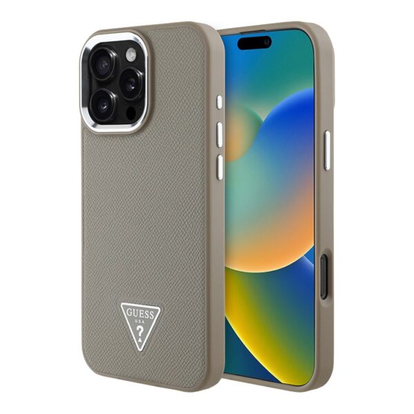 Чехол CG MOBILE GUESS для iPhone 16 Pro Max 6.9" Кофейный 1