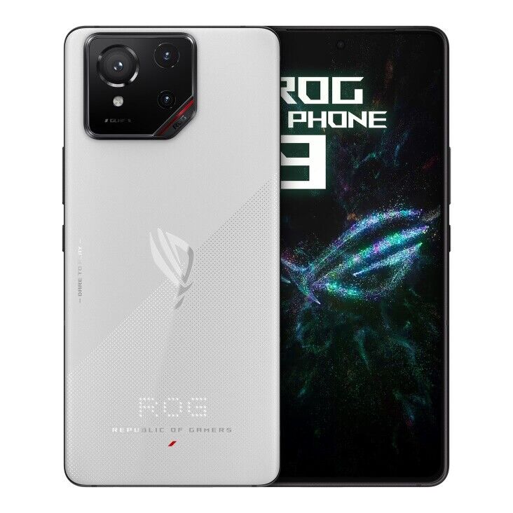 Смартфон ASUS ROG Phone 9 AI2501 12/512 Gb White 1 Смартфон ASUS ROG Phone 9 AI2501 12/512 Gb White 1