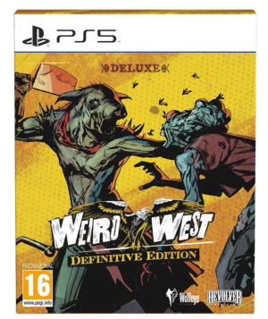 Игра на PS5: Weird West: Definitive Edition Deluxe [PS5, русские субтитры] 1