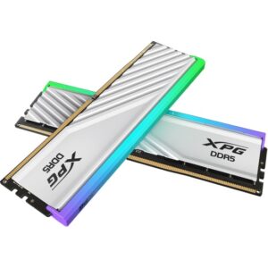 ОЗУ ADATA XPG Lancer Blade white (AX5U6000C3416G-DTLABWH) 32GB DDR5 RGB 6000 (PC5 48000) DIMM kit 2 1