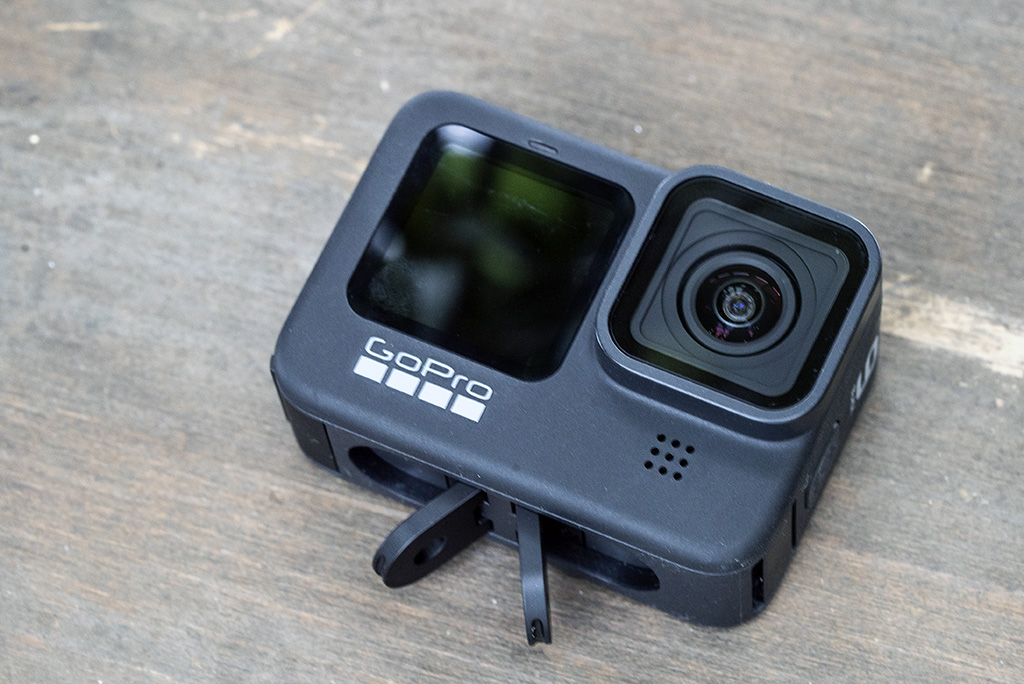 Экшн-камера GoPro HERO9 (CHDHX-901), 23.6МП, 5120x2160, 1720 мА·ч, black 9