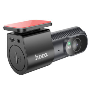 Автомобильный видеорегистратор Hoco, DV7, 2K экран и видео 1