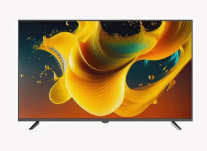 55" Телевизор TOPOMAX (TM55UDSBK) черный 3840x2160, 4K Ultra HD, 60 Гц, Wi-Fi, Smart TV, Android TV 1
