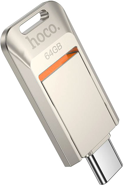 USB Flash Hoco UD17 Smart USB3.0 Type-C rotating USB flash drive 64GB 1 USB Flash Hoco UD17 Smart USB3.0 Type-C rotating USB flash drive 64GB 1
