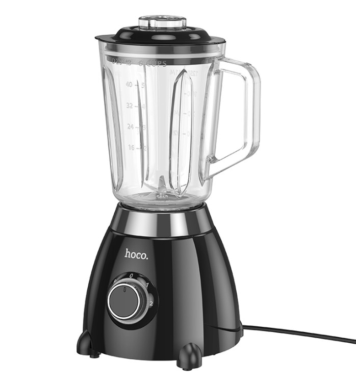 Блендер Hoco Juicer Blender HE33 500W 1.5 литра Black черный 1 Блендер Hoco Juicer Blender HE33 500W 1.5 литра Black черный 1