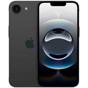 Смартфон Apple iPhone 16E 128 ГБ, Dual: nano SIM + eSIM, черный 1