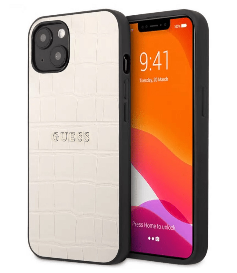 Чехол CG MOBILE GUESS для iPhone 13 6.1" Бежевый 1 Чехол CG MOBILE GUESS для iPhone 13 6.1" Бежевый 1