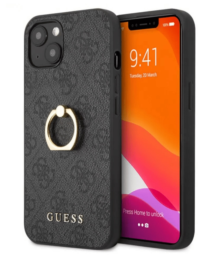 Чехол CG MOBILE GUESS для iPhone 13 6.1" Темно-Серый 1 Чехол CG MOBILE GUESS для iPhone 13 6.1" Темно-Серый 1