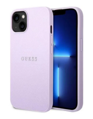 Чехол CG MOBILE GUESS для iPhone 14 6.1" Фиолетовый 1