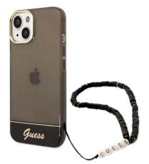 Чехол CG MOBILE GUESS для iPhone 14 6.1" Кофейный 1