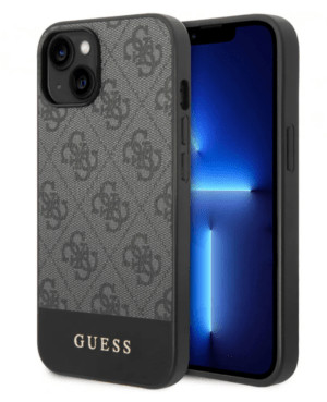 Чехол CG MOBILE GUESS для iPhone 14 6.1" Светло-Серый 1