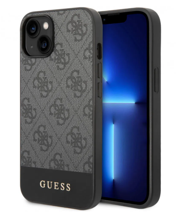 Чехол CG MOBILE GUESS для iPhone 14 6.1" Светло-Серый 1