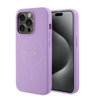 Чехол CG MOBILE GUESS для iPhone 16 Pro Max 6.9" Фиолетовый 1