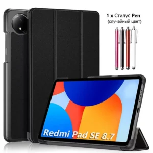 Чехол для планшета Xiaomi Redmi Pad SE 8.7" Черный 1