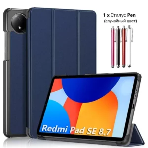 Чехол для планшета Xiaomi Redmi Pad SE 8.7" Синий 1