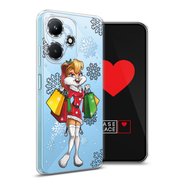 Чехол fashion case для Infinix Hot 30i BugsBunny 1