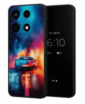 Чехол fashion case для Infinix Note 30 Lamborgini