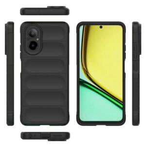 Чехол-накладка Fasion Case для Realme C67 4G с защитой камеры Черный 1
