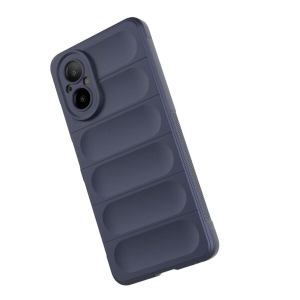 Чехол-накладка Fasion Case для Realme C67 4G с защитой камеры Темно-серый 1
