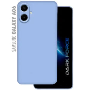 Чехол-накладка Fasion Case для Samsung A06 с защитой камеры Голубой 1